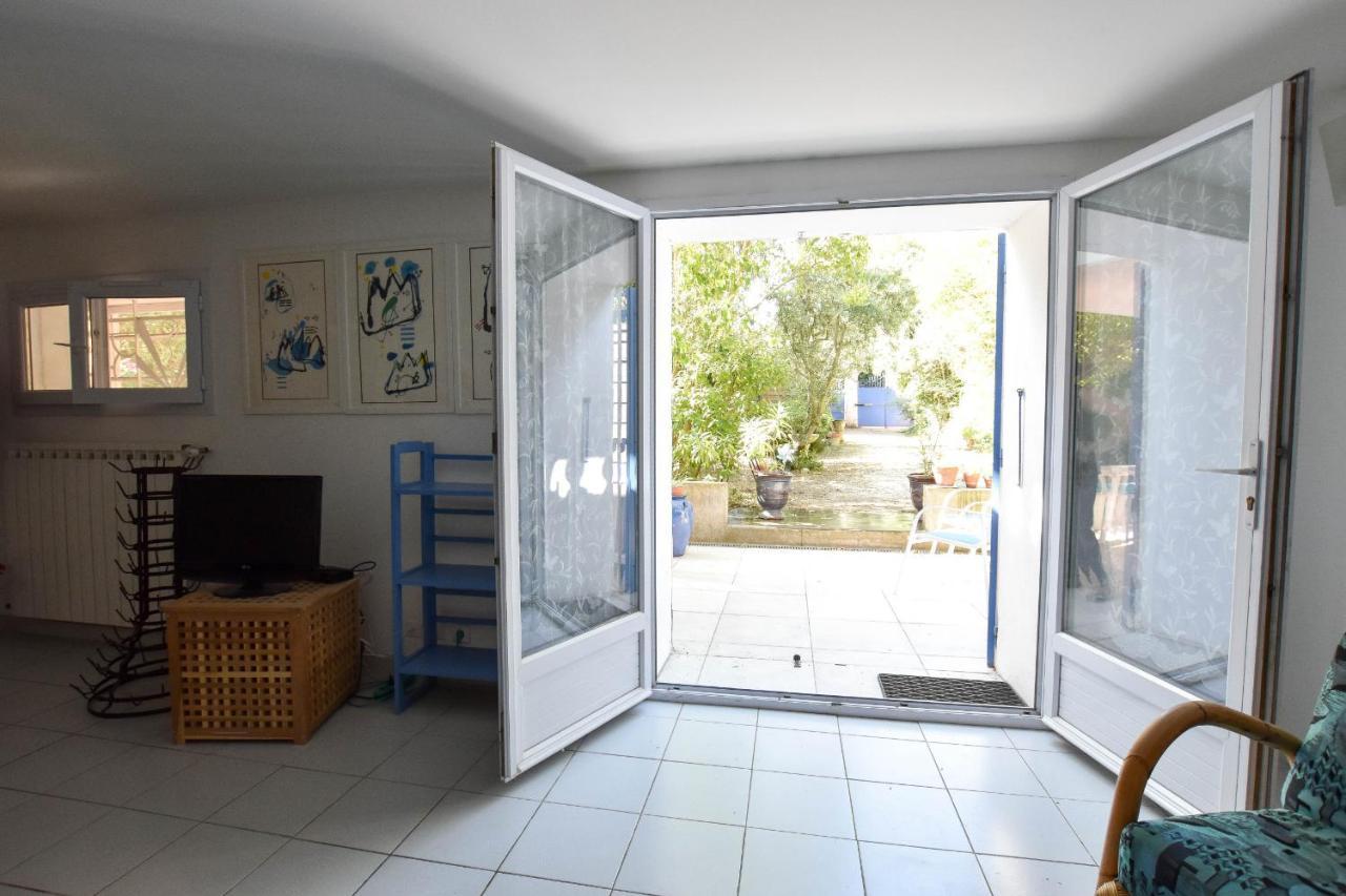 شقة Moulin Rose, Parking - Jardin آرْلْ المظهر الخارجي الصورة