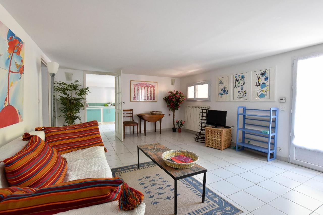شقة Moulin Rose, Parking - Jardin آرْلْ المظهر الخارجي الصورة