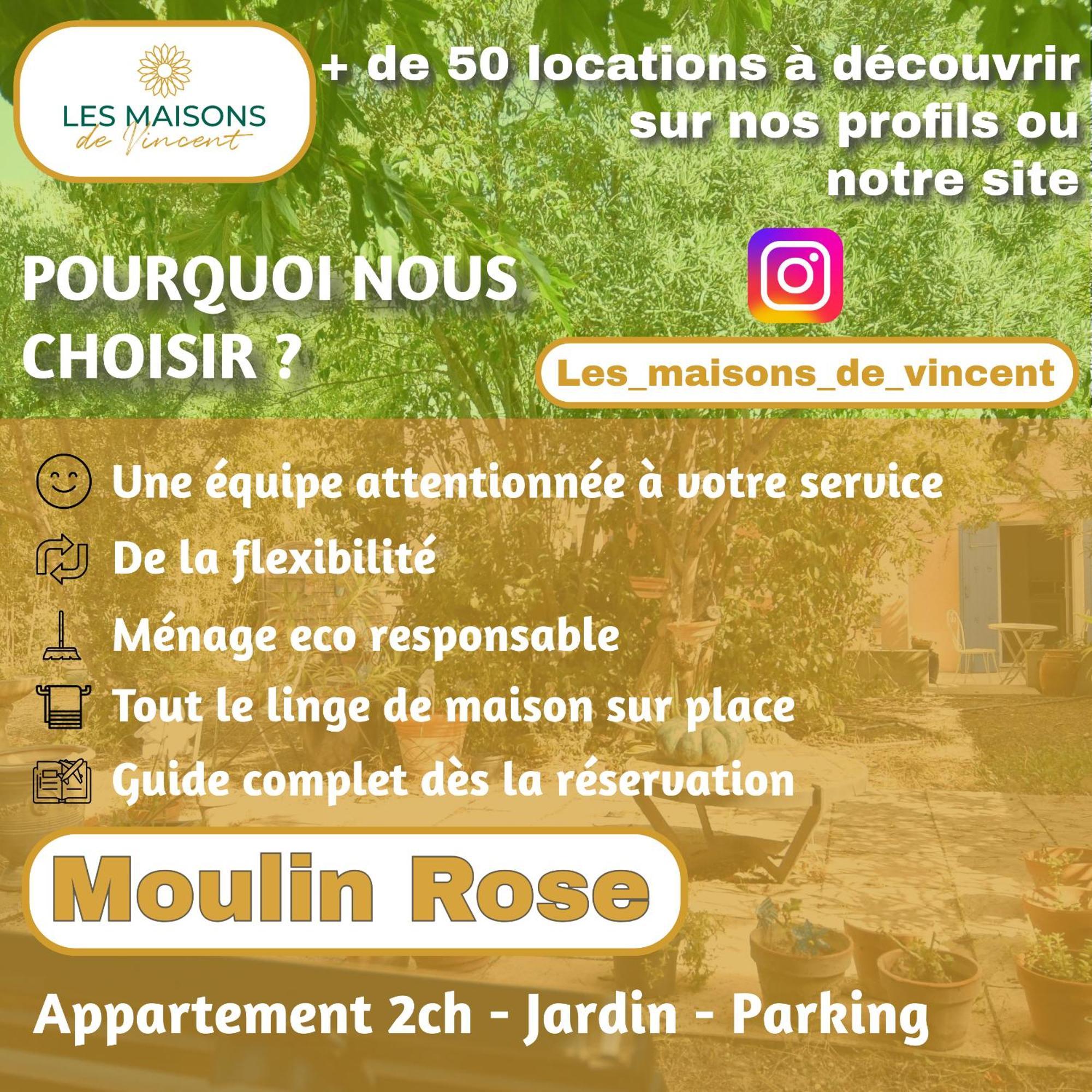 شقة Moulin Rose, Parking - Jardin آرْلْ المظهر الخارجي الصورة